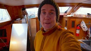 How We Heat Our Boat for Free in the Middle of Winter