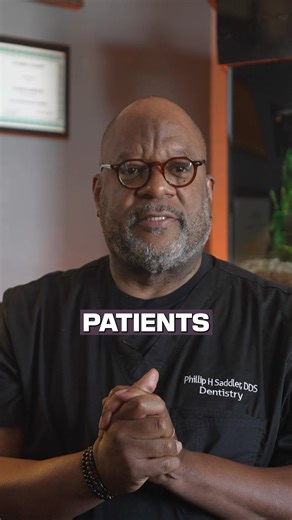 Dental health IS part of overall health! Hear how Dr. Saddler uses Overjet in his practice: “Overjet itself has made a big difference my practice as far as patients understanding what's going on.” See how it works. 👇 | Overjet
