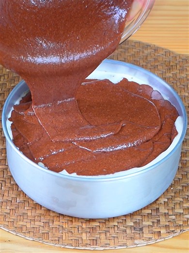 22M views · 360K reactions | Como no lo supe antes, no sabía que podía hacer este pastel de chocolate tan fácil y sin horno. | Super Sabroso | Facebook