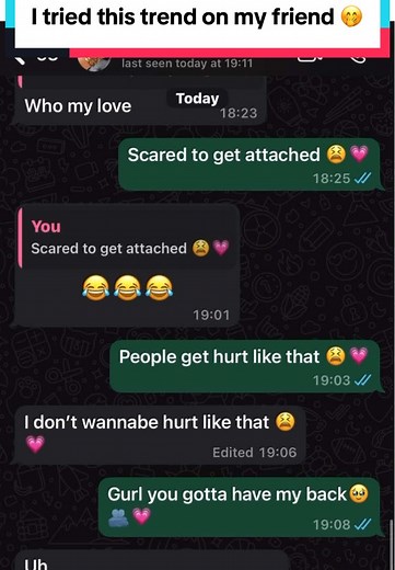 At first she was confused 😂 #scaredtogetattatched #fyg #fyp #fypシ゚