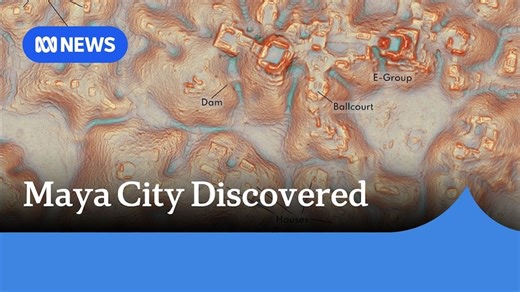 Student accidentally uncovers Mayan city hidden in Mexico’s jungle