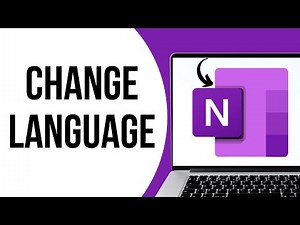 How To Change Language in Microsoft OneNote ?