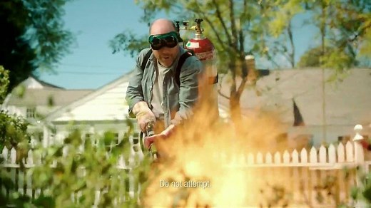 Preen Weed Preventer TV Spot, 'Flame Thrower'
