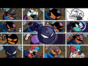 Overhead but everytime it is the Opponent's turn the mod changes - Friday Night Funkin'