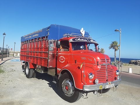 106 - Leyland Comet, el camión inglés.