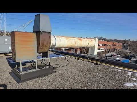 Kitchen Fan Exhaust Unit Repair, Make Up Air Unit Repair, #exhaust