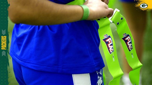 The Green Bay Packers hosted the first-ever Girls Flag Open! 🏈 10 girls flag football teams throughout Wisconsin competed in a skills challenge & exhibition games at the Don Hutson Center on Saturday. #GoPackGo | Green Bay Packers