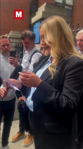 Nikita Hand speaks after Conor McGregor loses appeal over civil rape case