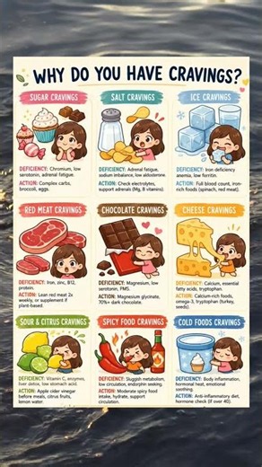 Why Do You Have Food Cravings? 🤔 #healthtips #cravings #food