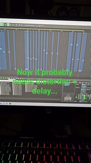 Voodoo People - The Prodigy - synth lead