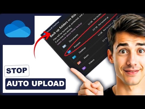 How to turn off auto upload of photos to OneDrive (Easiest Way)(2026 Guide)