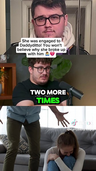 She was engaged to daddyditto in her 20s! Do you think it's true? #calebhammer #financialaudit #financial101 #financialfreedom #daddyditto