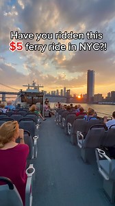 30K views · 430 reactions | New York City $5 Sunset Boat Ride with...