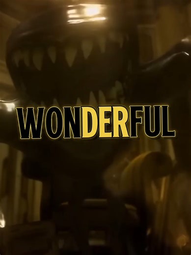 Creating a Bendy and the Ink Machine Edit