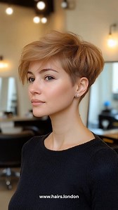 💫 40 Adorable Pixie Cuts Short Hairstyles for Oval Faces Soft, flattering, and effortlessly cute ✨ Pixie cuts that perfectly highlight oval face shapes. #PixieCut #OvalFaceHairstyles #ShortHairLove #CuteHair #HairInspo | Ali's Style Insights