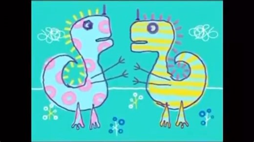 Noggin - Dinosaurs (April 1, 2002-May 28, 2007)