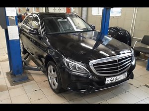 Mercedes-Benz Control arms replacement