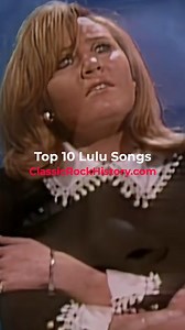 111K views · 7.5K reactions | https://www.classicrockhistory.com/top-10-lulu-songs/ What are your favorites? | Classic Rock History | Facebook