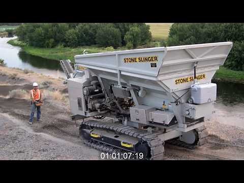 Gallery of Stone Slinger™ Trucks at Work