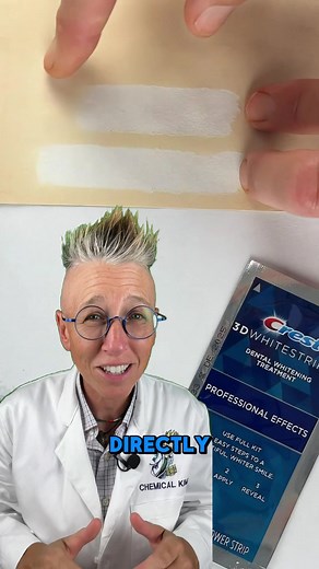 #CrestPartner 🦷 Can @Crest #3DWhitestrips Professional Effects really deliver pro-level whitening without the hydrogen peroxide spreading beyond your teeth? ✨ Let's dive into the science and see the magic unfold! Get that $400 smile at home — safely and effectively. 😁 #CrestRealityCheckup #TeethWhitening