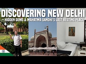 INDIA VLOG: Discovering New Delhi - Red Fort, Jama Masjid & Qutub Minar | Ivan de Guzman