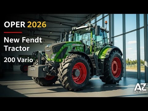 „🚜 Fendt 200 Vario 2026: Kompakt, Kraftvoll & Unglaublich Innovativ!“