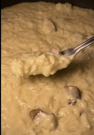 Arroz à Piamontese clássico dos cariocas