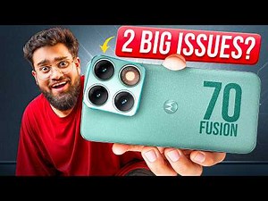 Moto Edge 70 Fusion Review After 60 Days Of Usage *REAL TRUTH*😱 Best Smartphone ₹25,000?