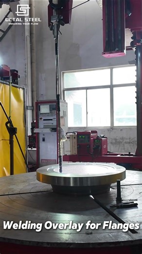 Cladding Pipe Fittings—Welding Overlay for Flanges