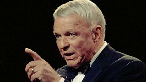 Se cumplen 20 años de la muerte de Frank Sinatra