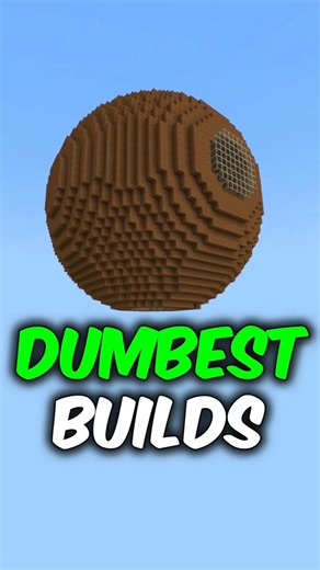Top 5 Dumbest Builds of Minecraft Basu City SMP !! #minecraftshorts