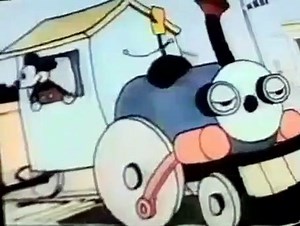 Mickey Mouse Sound Cartoons (1929) - Mickey's Choo Choo