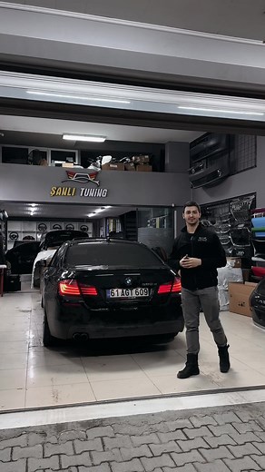 BMW F10 Elektrikli Bagaj Uygulaması Nasıl Çalışır?