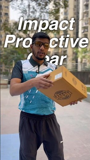 Jaspo Impact Protective Gears Unboxing 🛡️🔥 Full Safety Kit Revealed! #skating #safety
