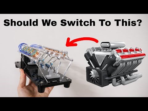 Is an Electric V8 Engine a Good Idea?