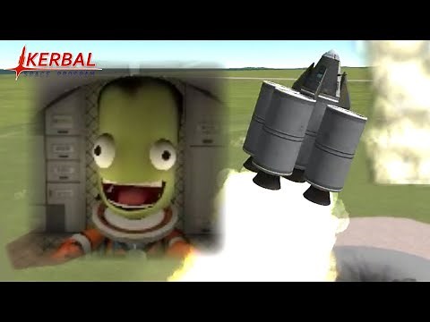 ロケットを自作して宇宙を目指すおもしろゲーム｜Kerbal space program