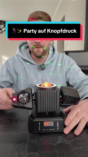 Moving Head Bühnenlicht für perfekte Partystimmung