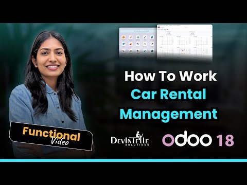 How to Manage Car Rental Operations in Odoo | Fleet Rental Management