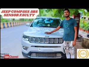 How to fix ABS Warning Light On Jeep Compass | DTC- C0037-62