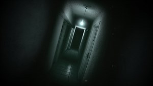 Mystical horror background with dark hall of room 3 | Premium Stock Video Footage