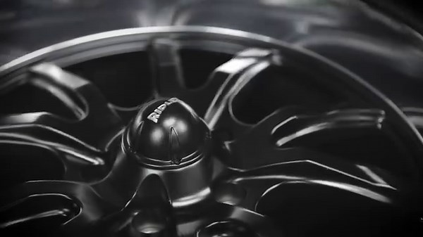 Check out the sleek and stylish Ridler Wheels 650 Series Matte Black with Polished Lip Finish wheel! Its split five-spoke design adds a modern touch to any muscle car. Shop now at JEGS! https://bit.ly/3OAm2IM | JEGS Performance