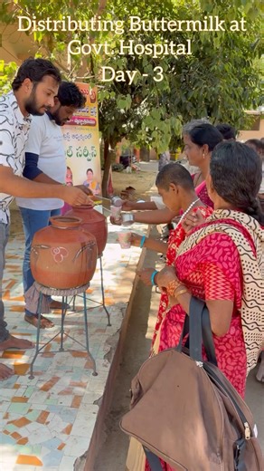 మజ్జిగ పంపిణి కార్యక్రమం#trending #youtubeshorts #viral #summer #service #helping #ytshorts #shorts