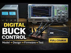 Digital Voltage Control for Buck Converters – Full Practical Course (TI C2000)