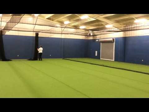 Batting Cage Installation by Kodiak Sports