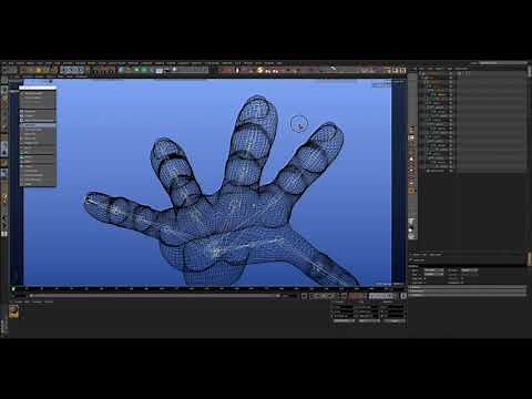 Cinema 4D Hand Rigging Tutorial (No XPresso)
