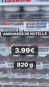 🔥🔥 GROSSE PROMO EXCEPTIONNELLE 🔥🔥 😍 VOUS AIMEZ LE NUTELLA ? 😍 🍫 Nutella GRAND FORMAT – 820 g 💥 SEULEMENT 3,99 € 🚨 PRIX IMBATTABLE – À NE PAS RATER ! ⏰ Arrivage limité 🏃‍♂️ Premiers arrivés, premiers servis 💸 À ce prix-là… on fait le stock ! OPETIPRI 3 B RUE PASTEUR À MARLES LES MINES | OPETIPRI MARLES LES MINES