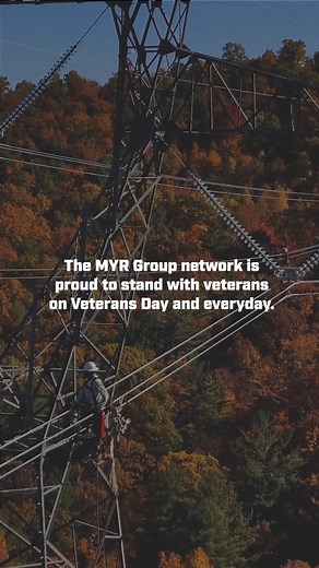 Veterans are an essential part of the MYR Group network. At Sturgeon Electric, we’re proud to work alongside veterans who strengthen our team and help drive our success. This Veterans Day, we recognize and thank the veterans throughout our organization for their service and the impact they continue to make on our country. We welcome veterans looking for their next career chapter. Check out the MYR Group military careers page to learn more ➡️ https://careers.myrgroup.com/military #SturgeonElectri