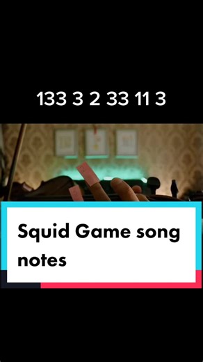 Learn the Squid Game Song Notes | Violin Tutorial