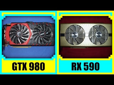 GTX 980 vs RX 590 in 2022