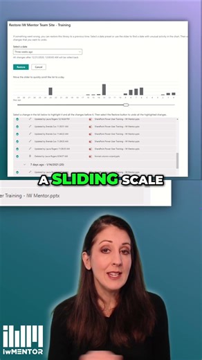 Restore Your SharePoint Library Files in Seconds! Quick Tutorial